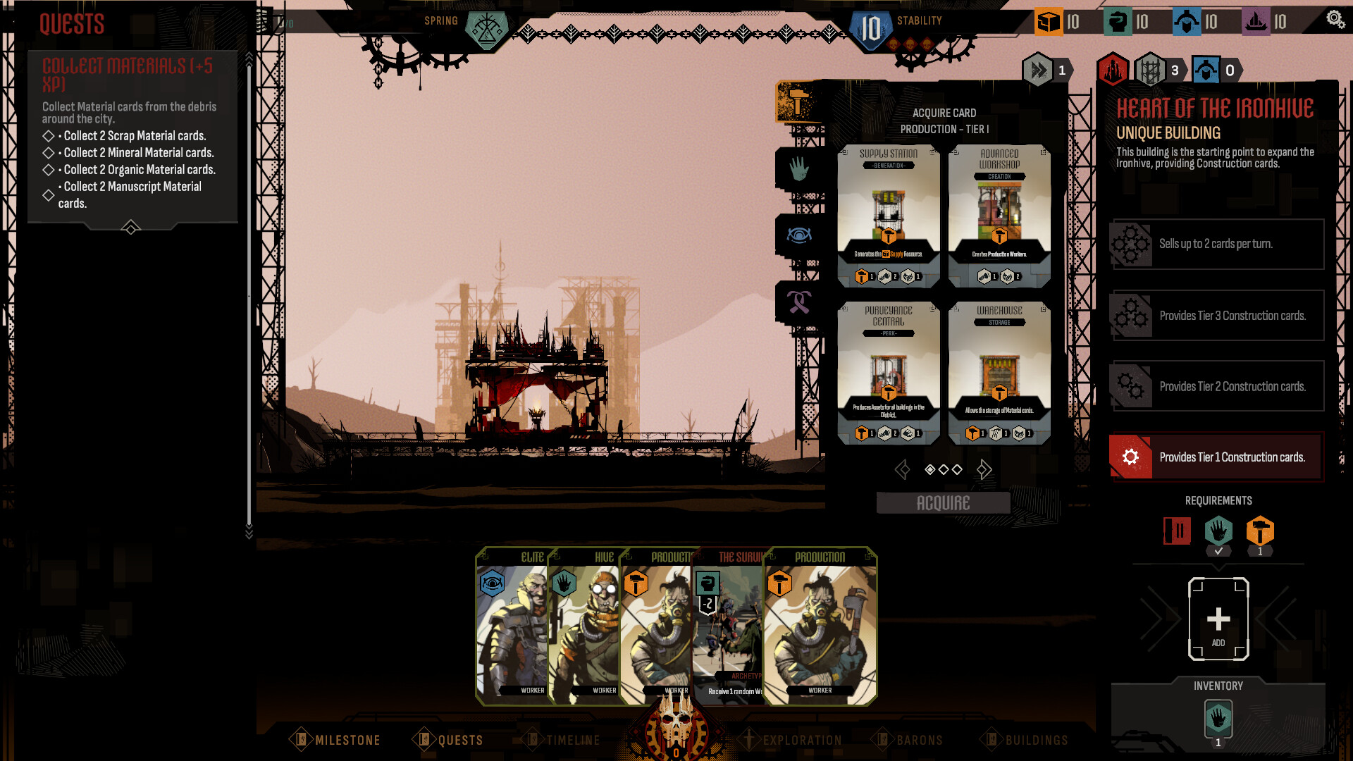 IRONHIVE screenshot 3