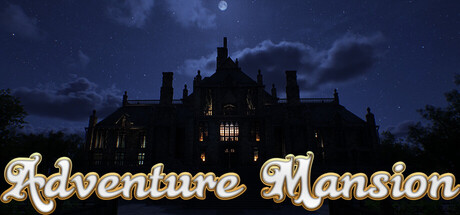 Adventure Mansion — Steam header