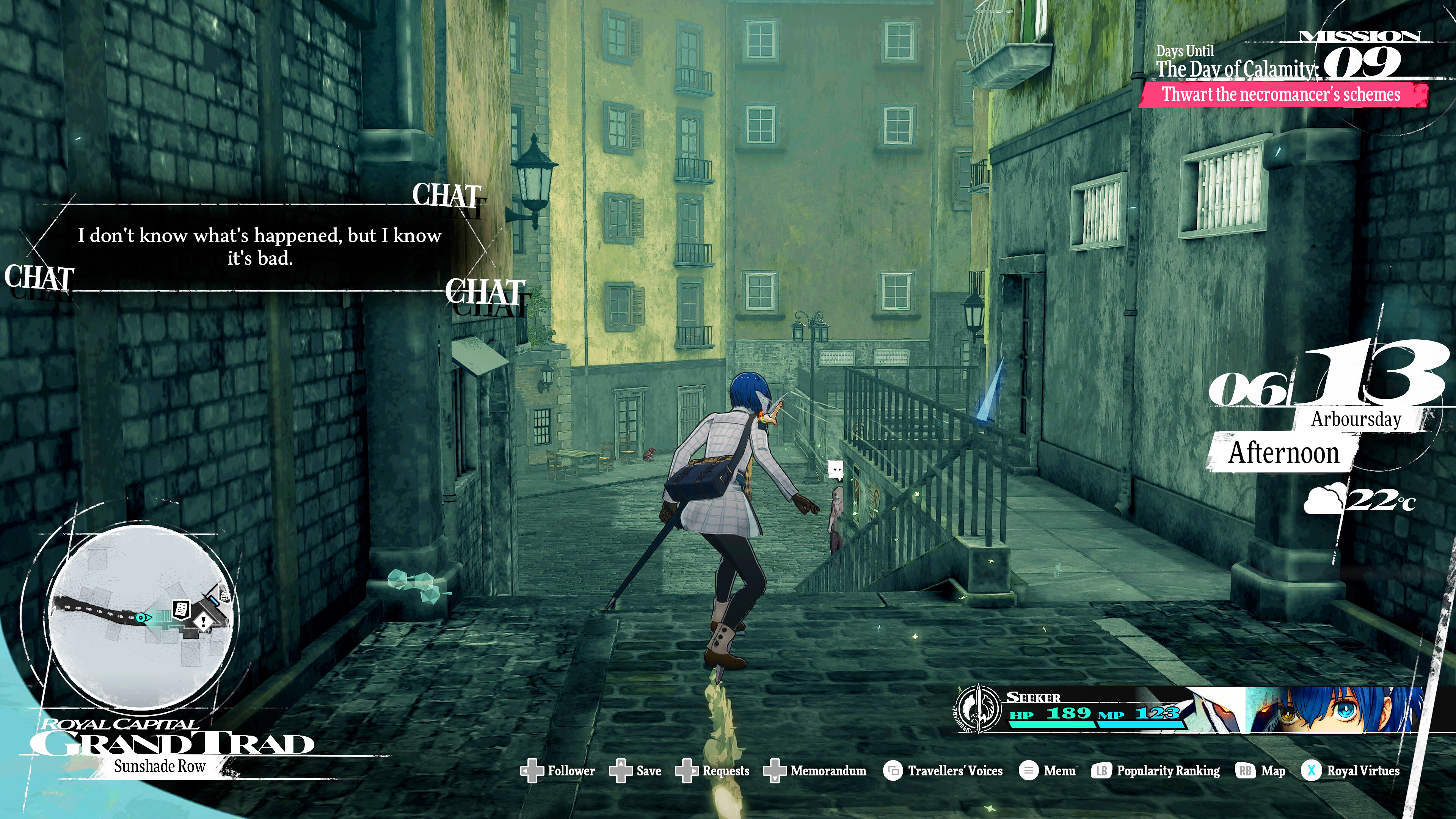 Metaphor: ReFantazio screenshot 16