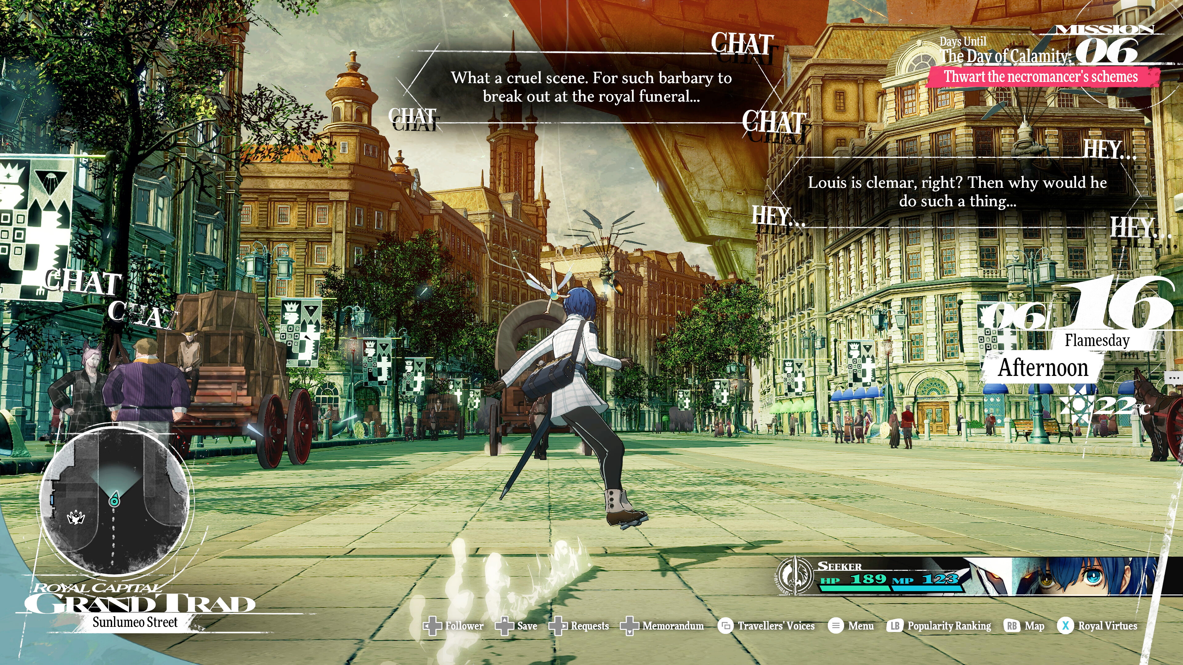 Metaphor: ReFantazio screenshot 12