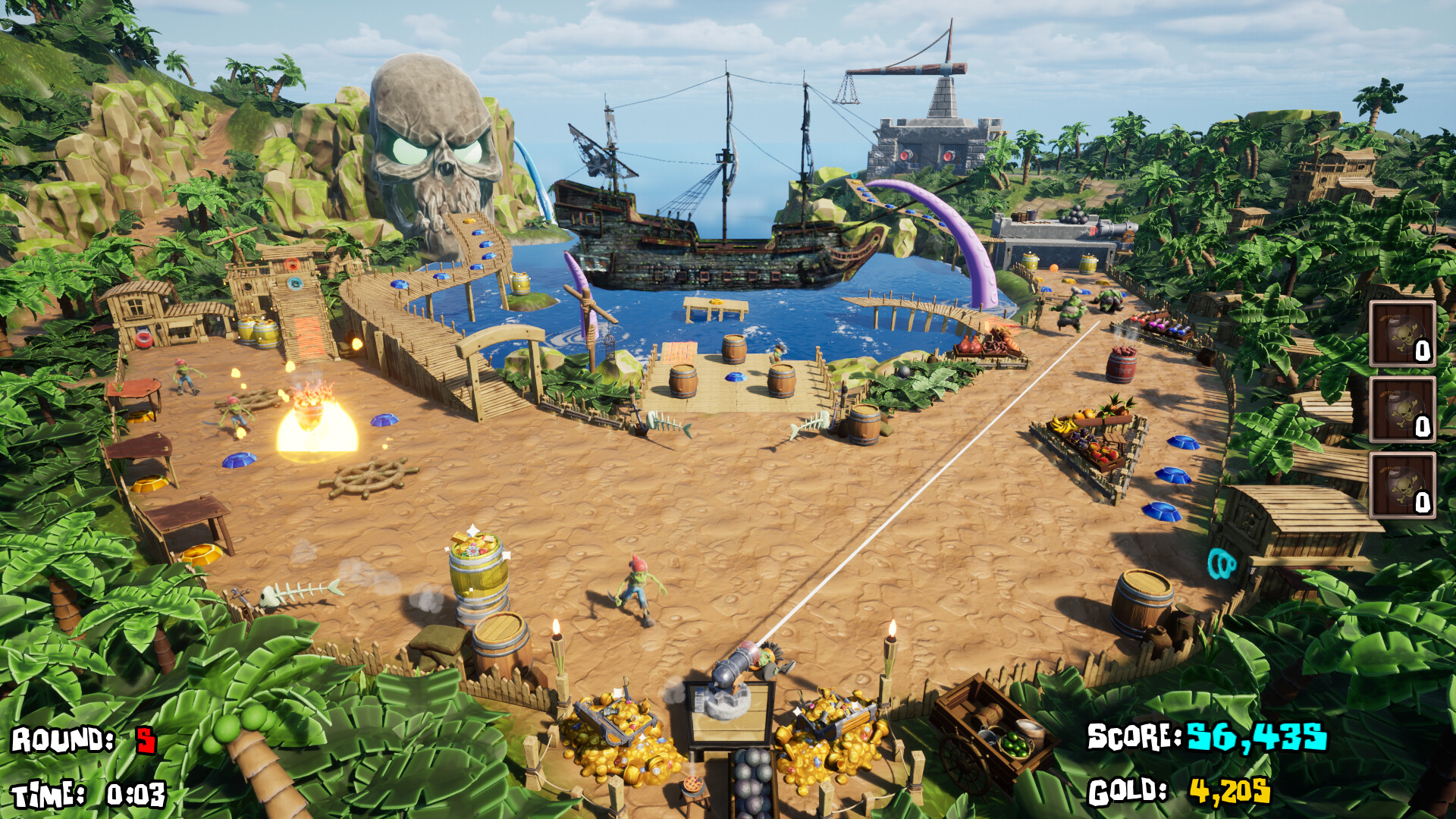 Plunder Ball screenshot 1