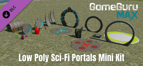 GameGuru MAX - Low Poly Sci-Fi Portals
