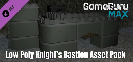 MAX Low Poly Knight's Bastion