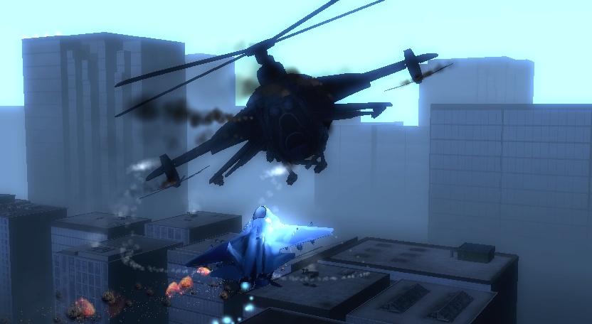Hyper Fighters screenshot 5