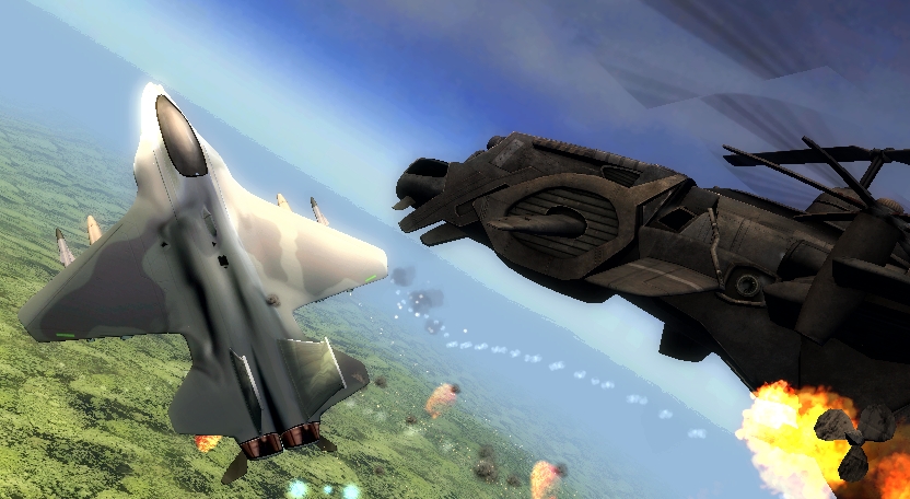 Hyper Fighters screenshot 11