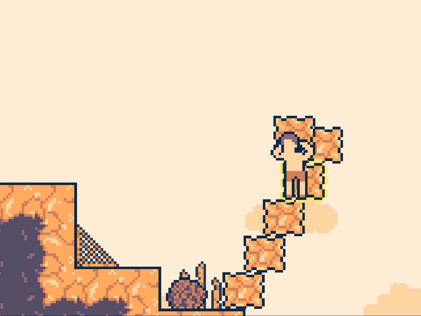 Mozarella Hills screenshot 1