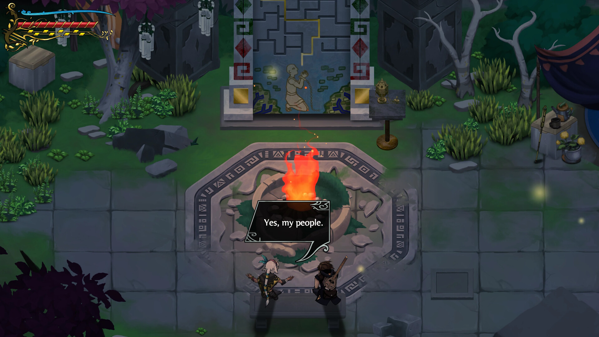 Traveler's Refrain screenshot 12