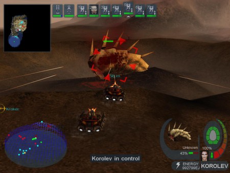 Hostile Waters: Antaeus Rising screenshot
