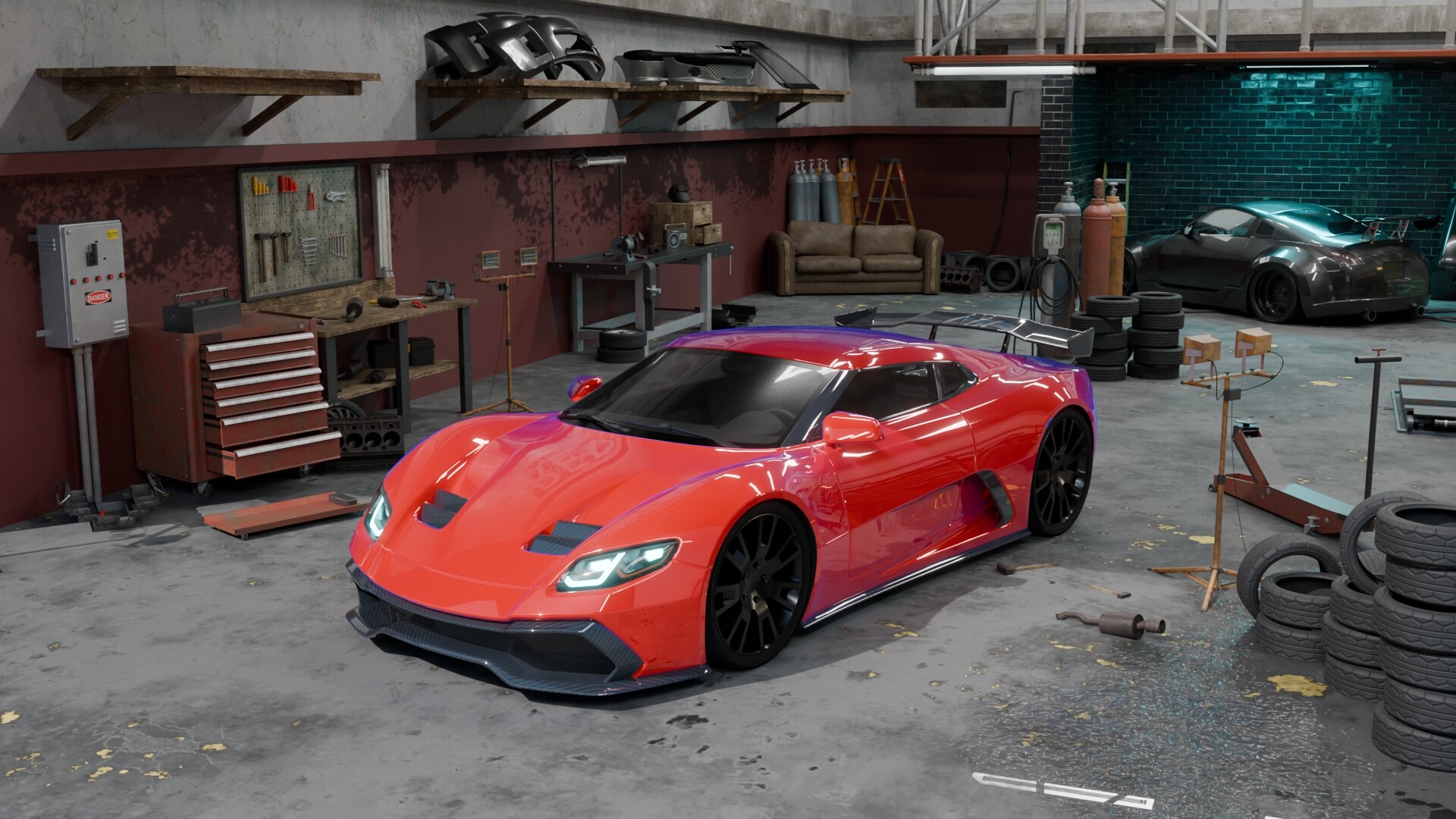 Car For Sale Simulator 2023 - Super Sports screenshot 4