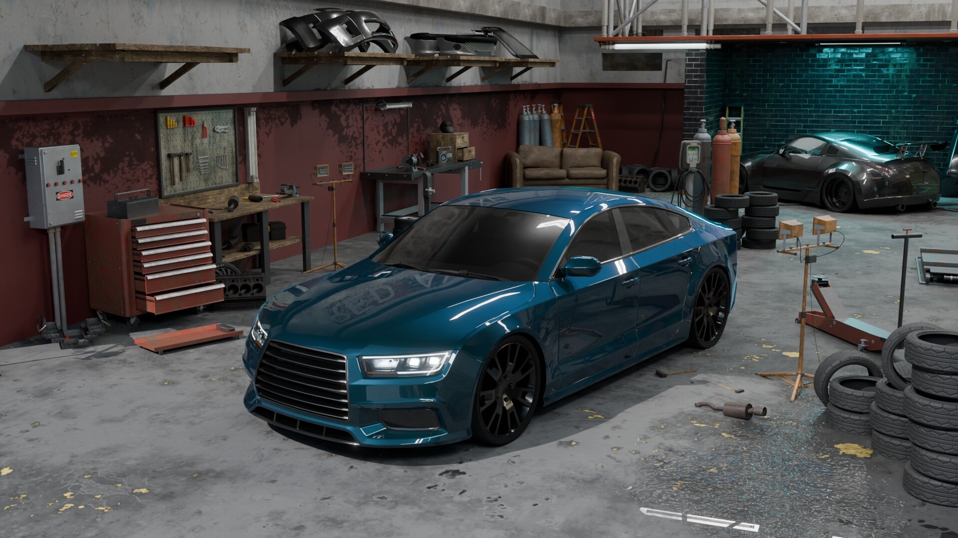 Car For Sale Simulator 2023 - Super Sports screenshot 7
