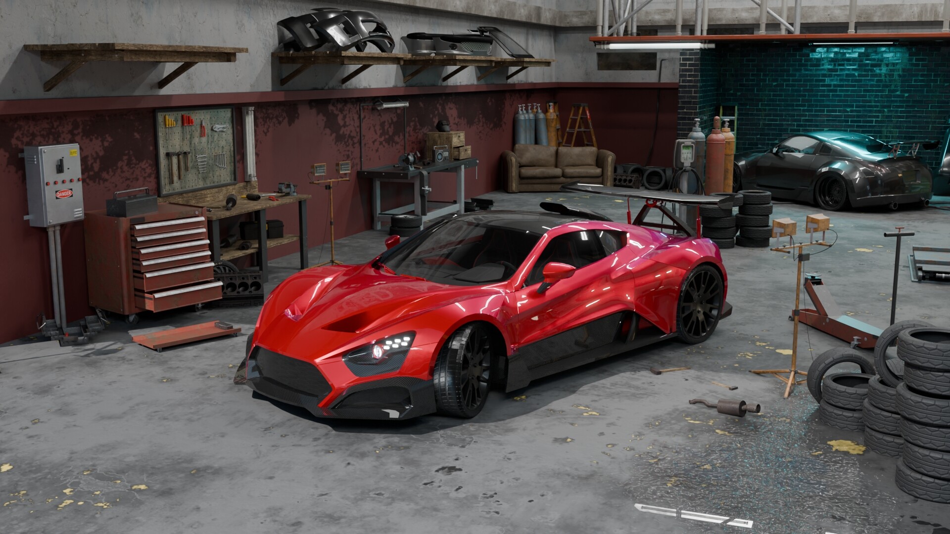 Car For Sale Simulator 2023 - Super Sports screenshot 6