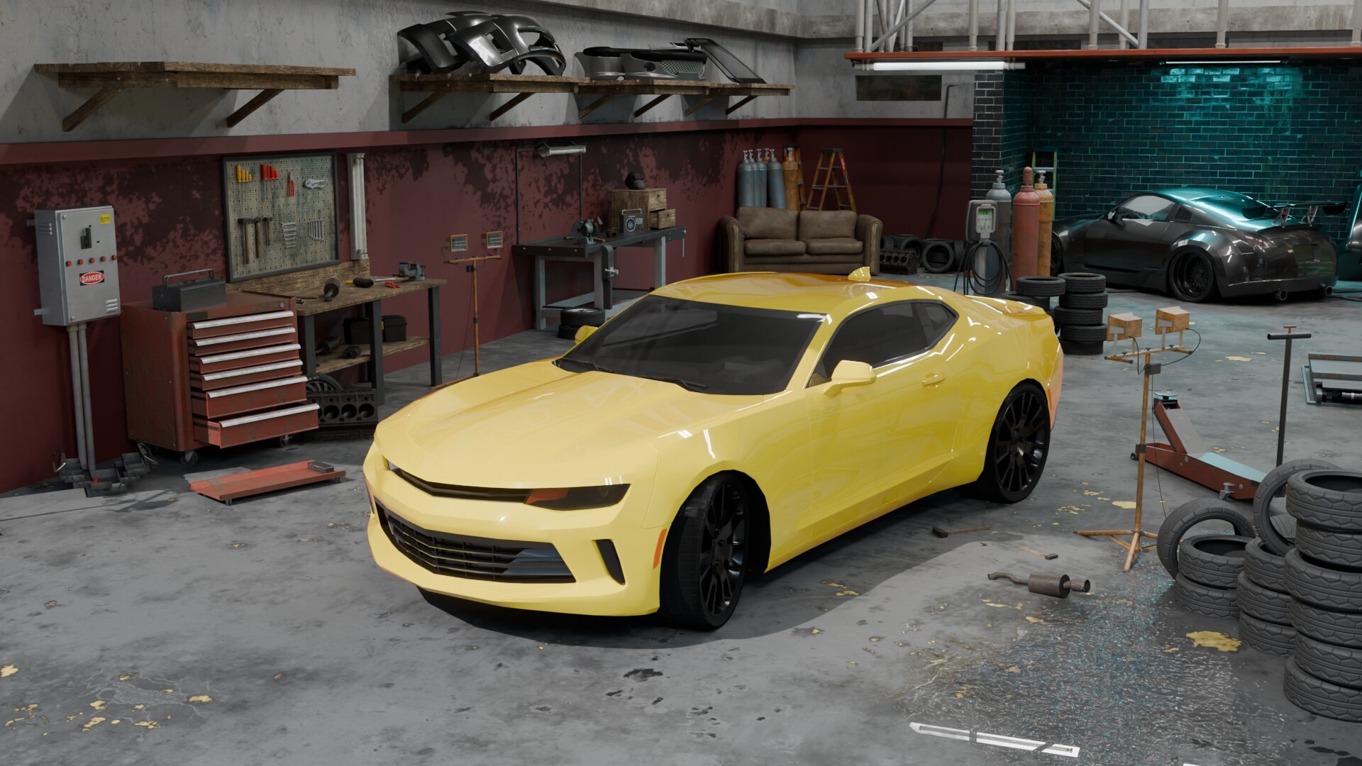 Car For Sale Simulator 2023 - Super Sports screenshot 5