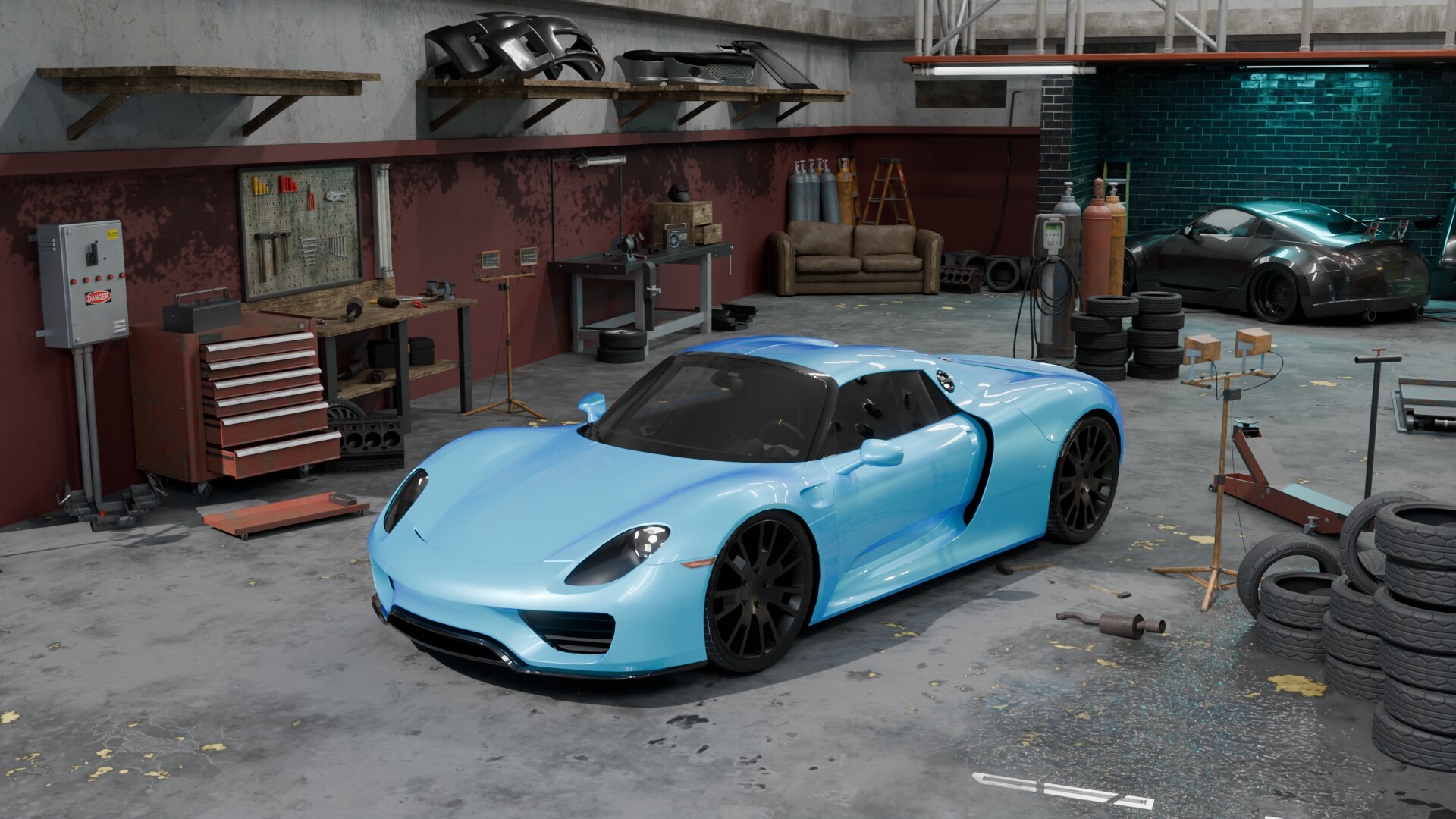 Car For Sale Simulator 2023 - Super Sports screenshot 1
