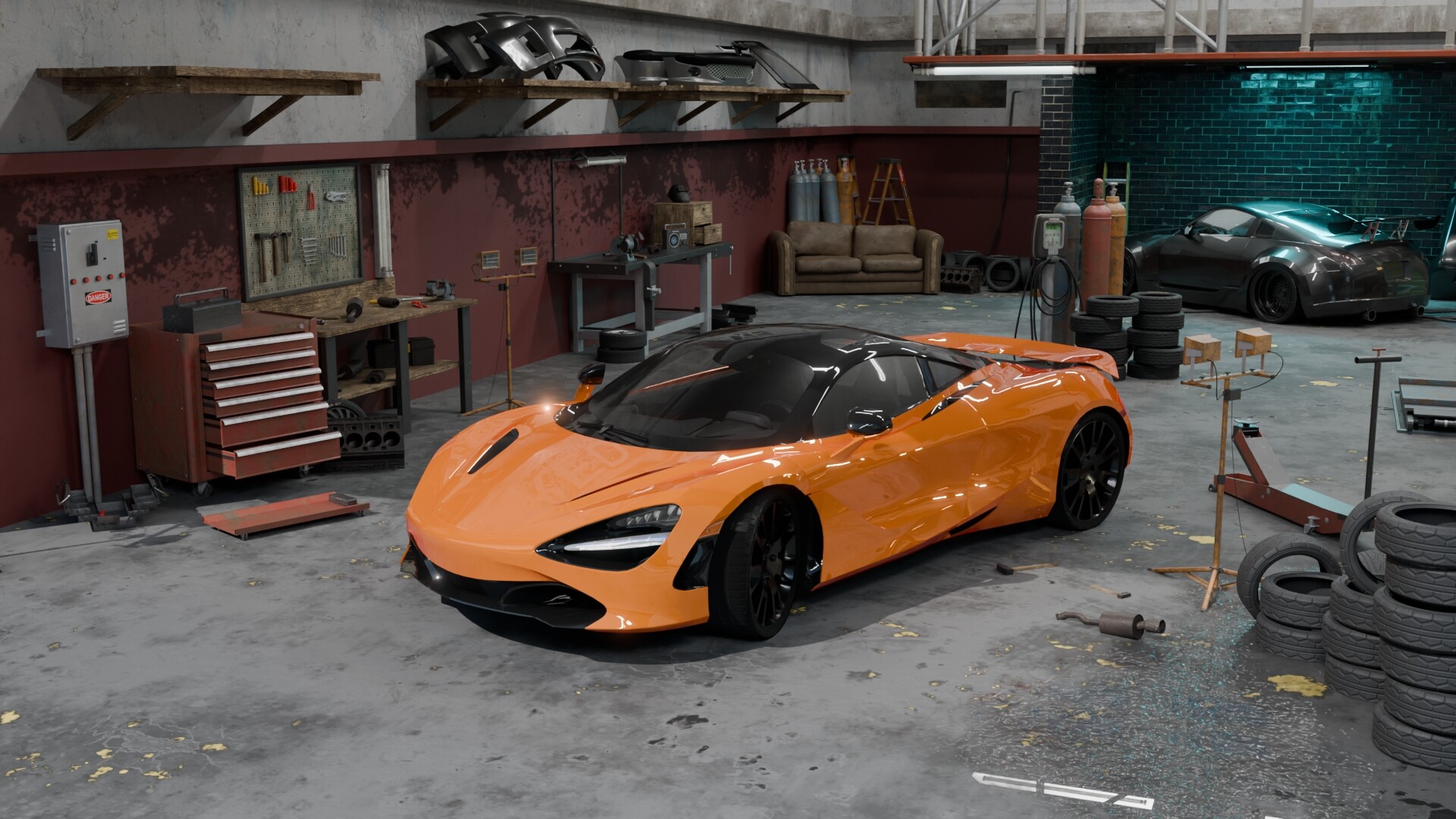 Car For Sale Simulator 2023 - Super Sports screenshot 3
