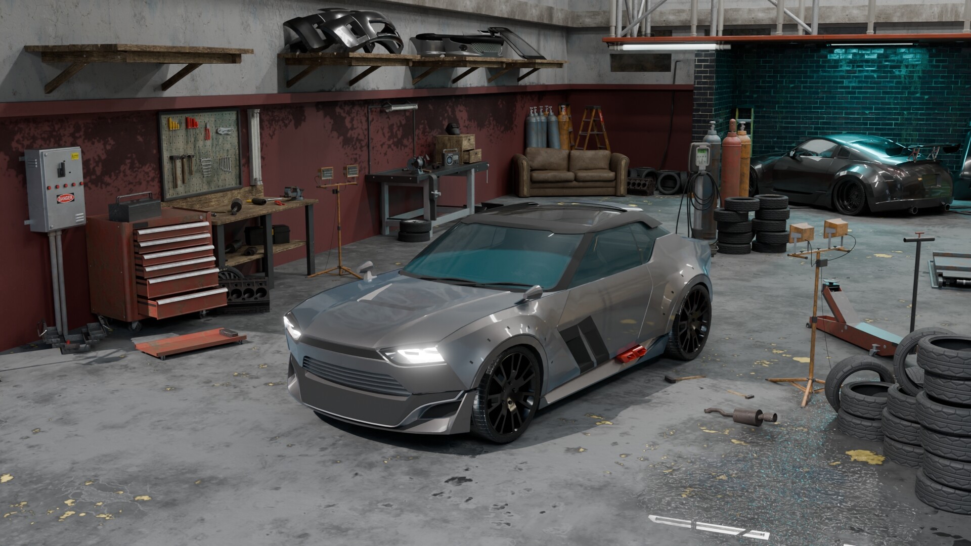 Car For Sale Simulator 2023 - Super Sports screenshot 2