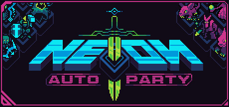 Neon Auto Party: header artwork