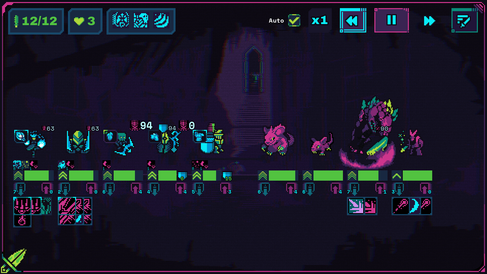 Neon Auto Party screenshot 8