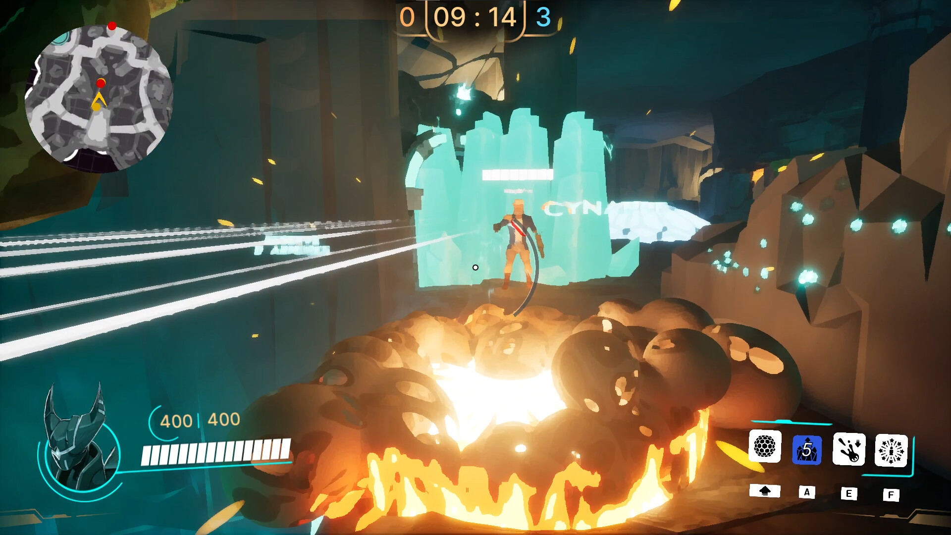 Cynabre screenshot 1