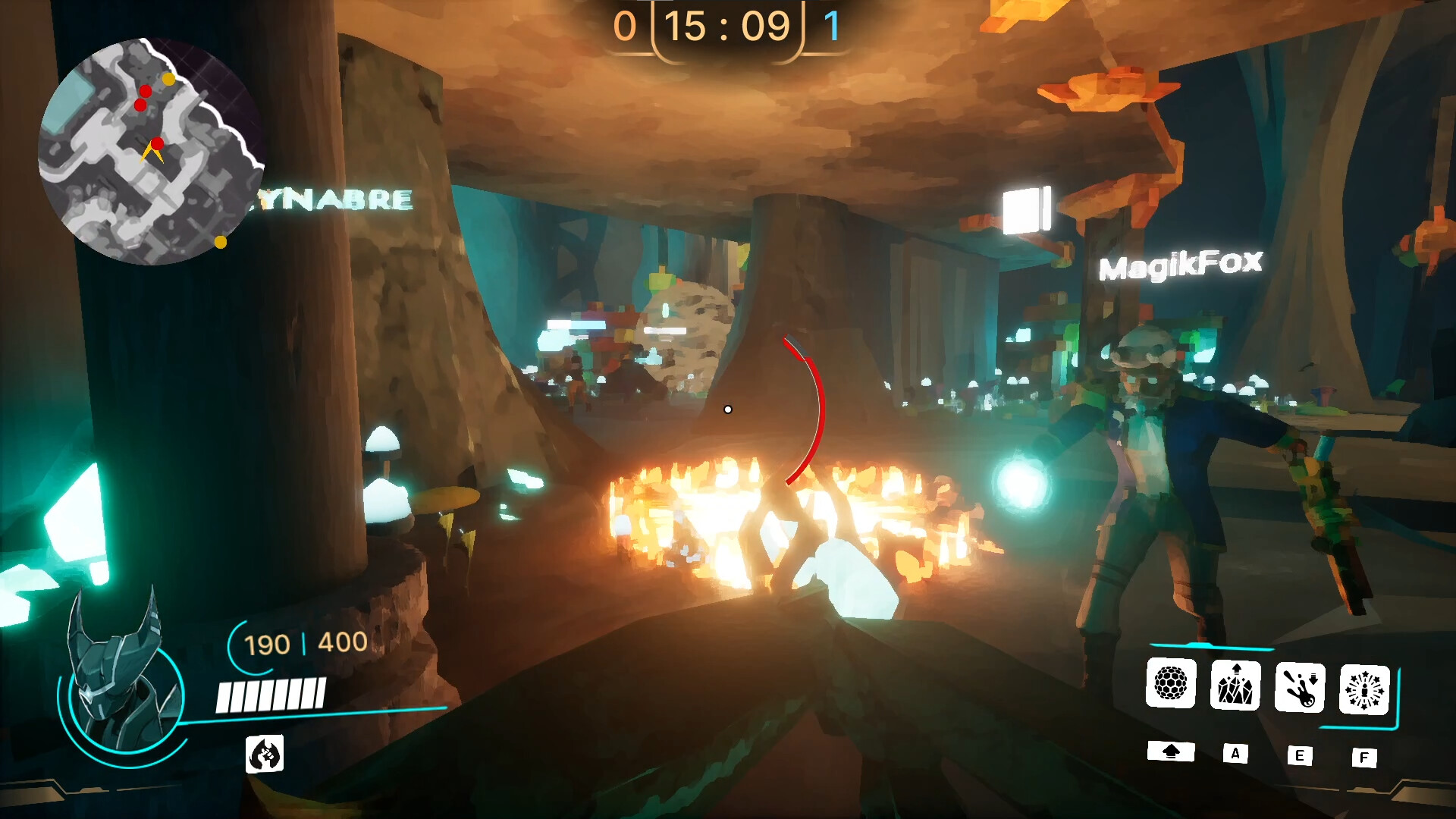 Cynabre screenshot 2