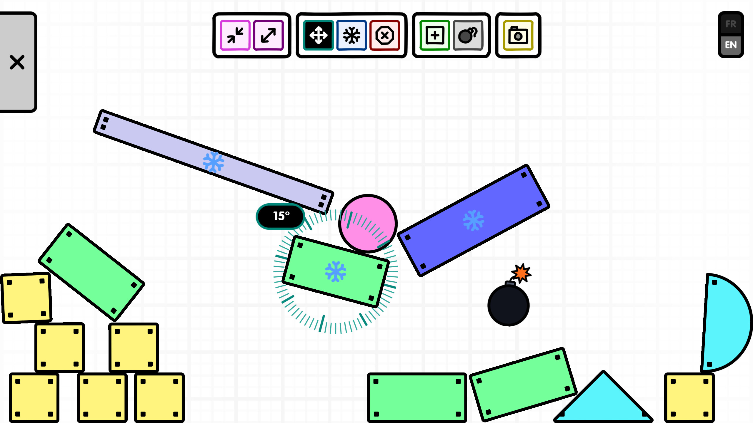 minitechno screenshot 1