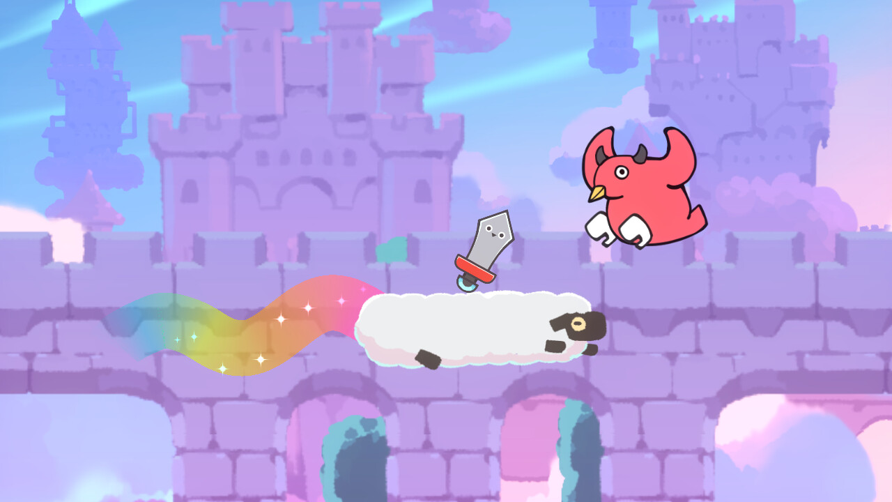 Up Sword King screenshot 2