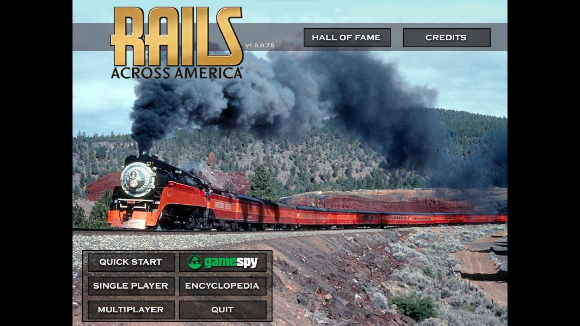 Steam 上的Rails Across America