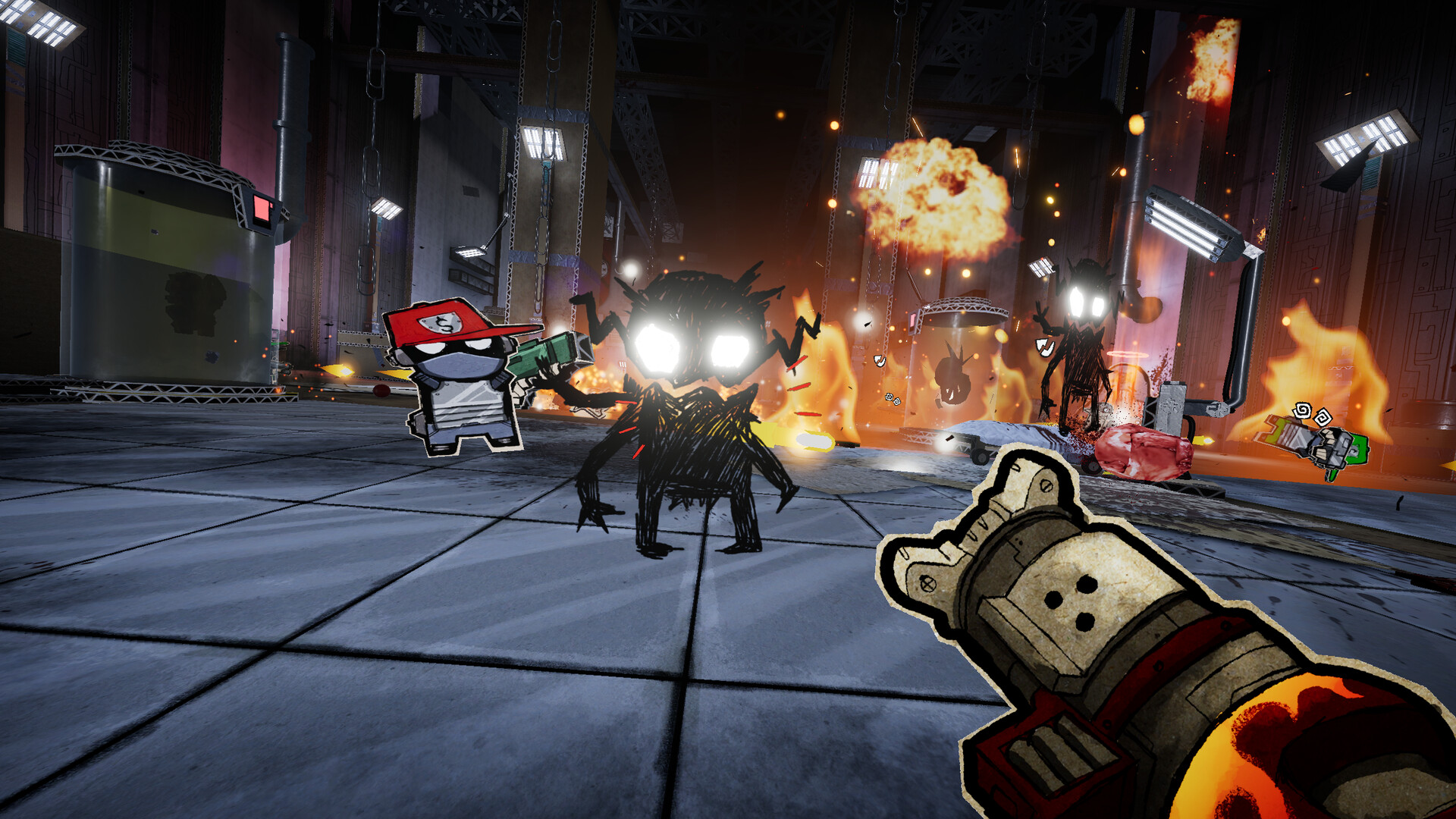 PAPERHEAD gameplay screenshot 3