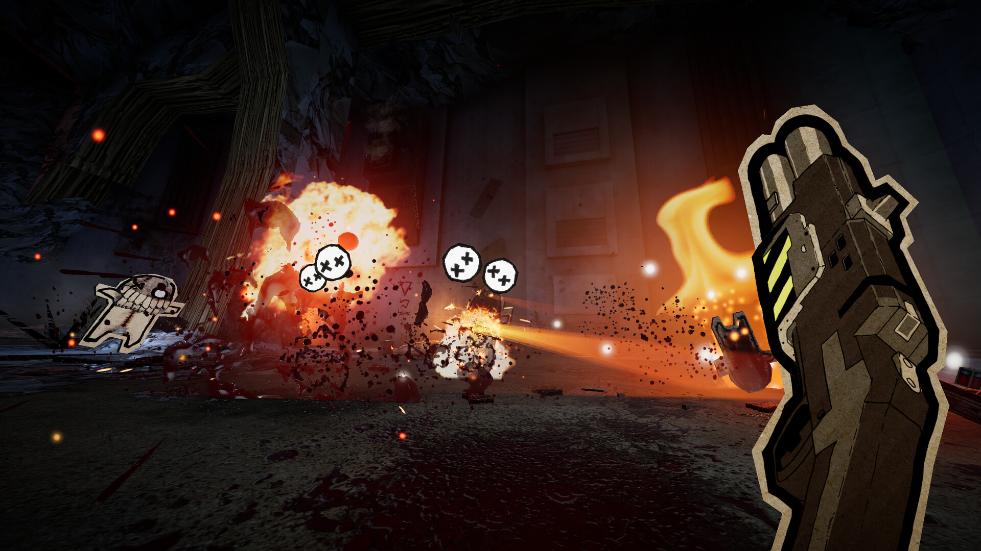 PAPERHEAD gameplay screenshot 1