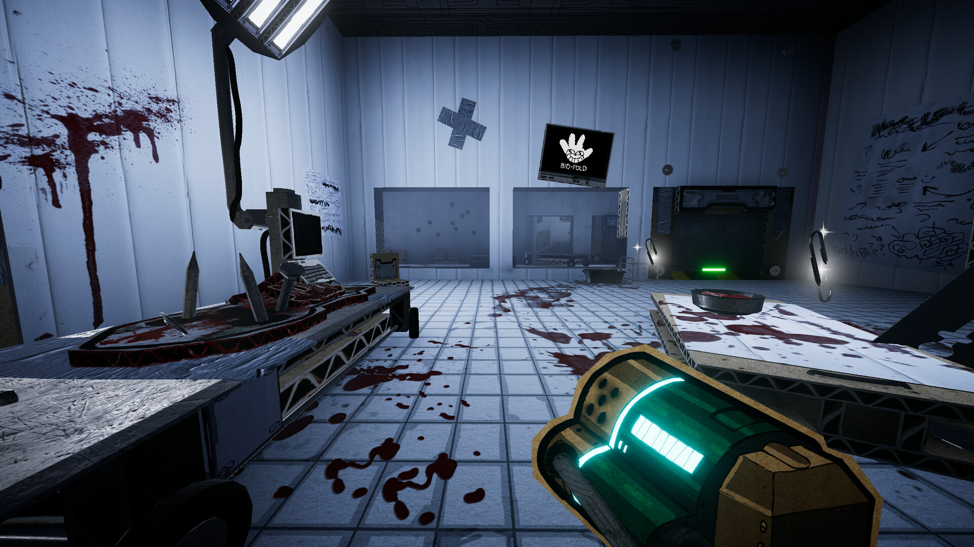 PAPERHEAD gameplay screenshot 2