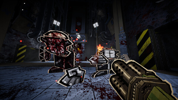 PAPERHEAD screenshot