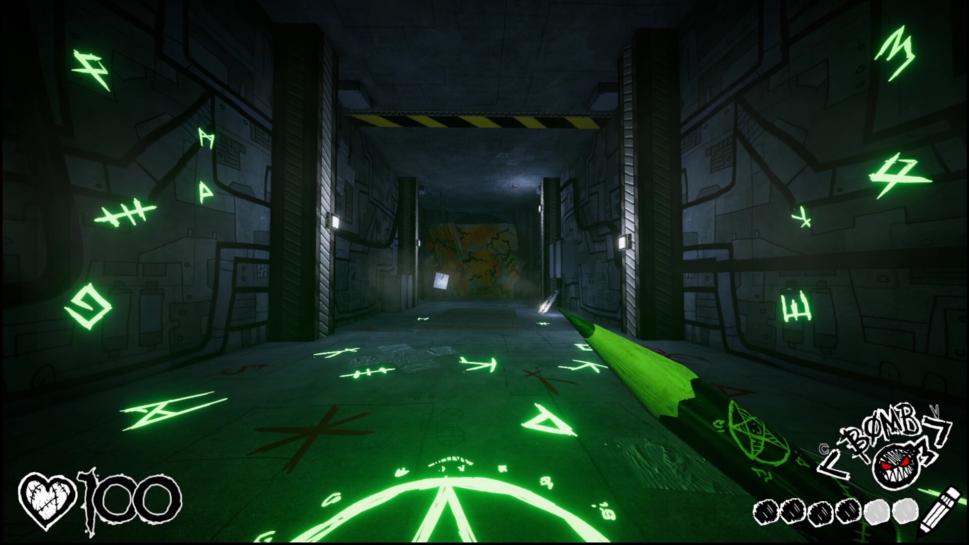 PAPERHEAD screenshot 5