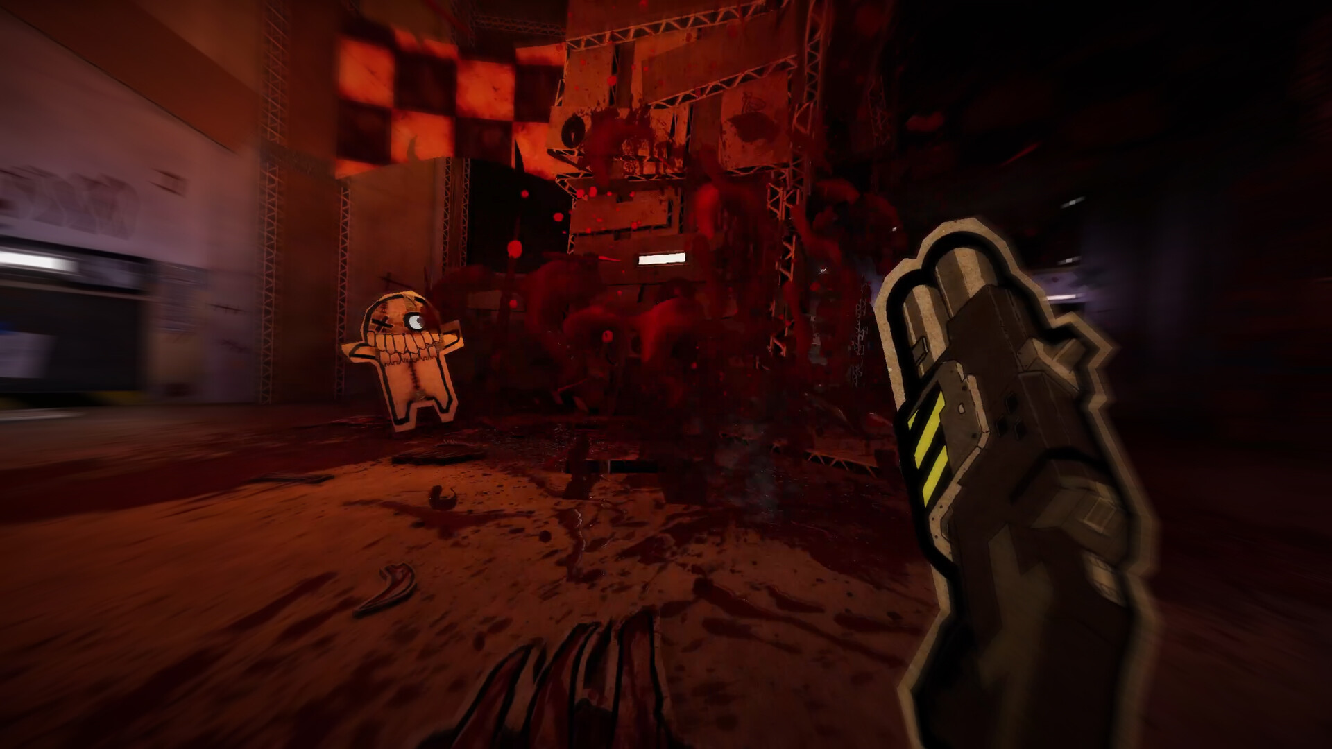 PAPERHEAD screenshot 1