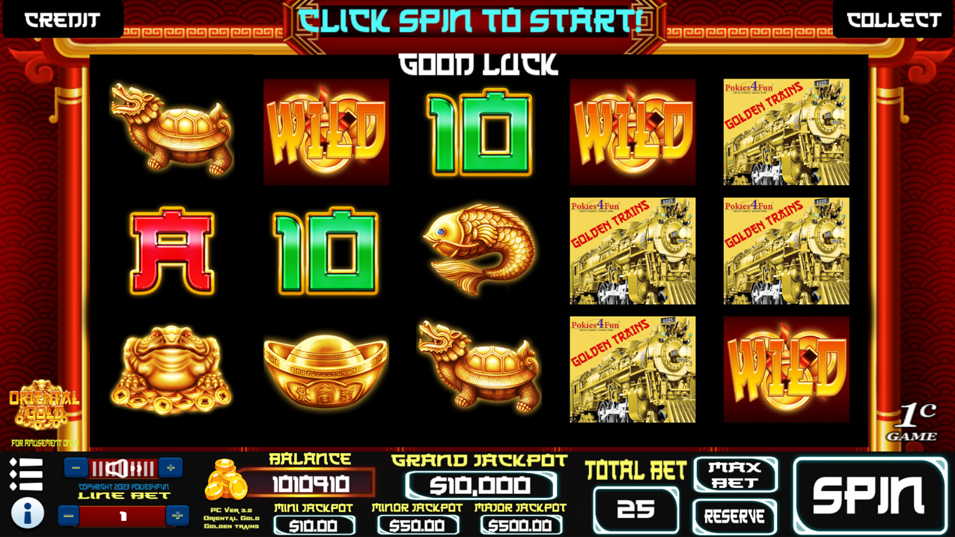 exclusif GoldRun Casino bonus high roller bannière promotionnelle en France