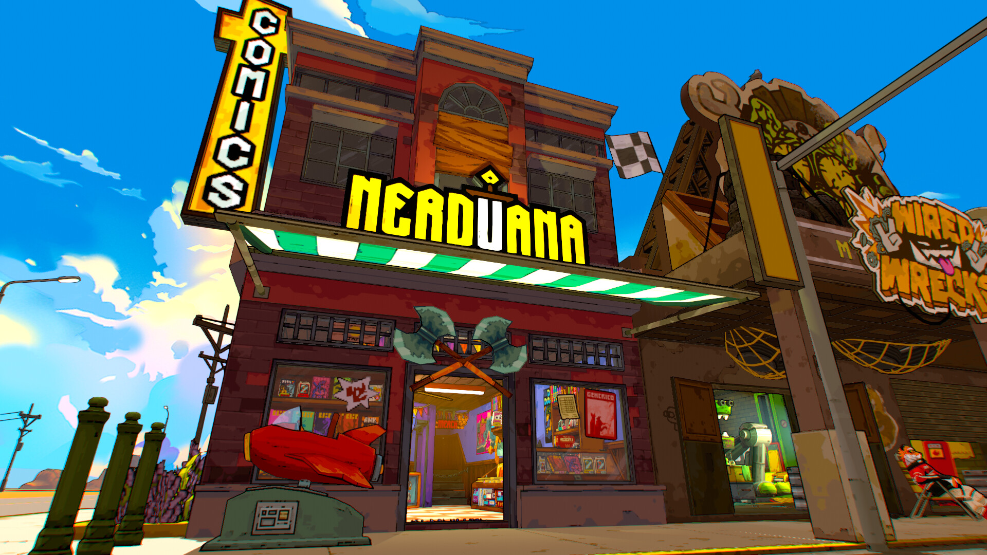 Friends Vs Friends: Nerdvana screenshot 1