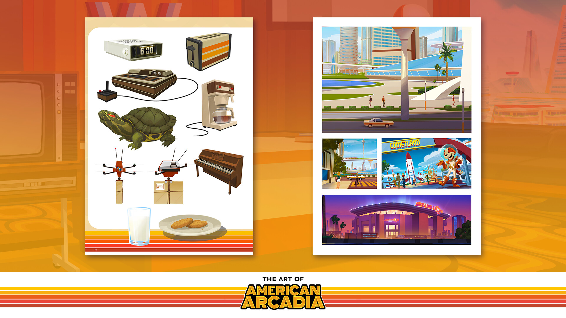 American Arcadia Artbook screenshot 2