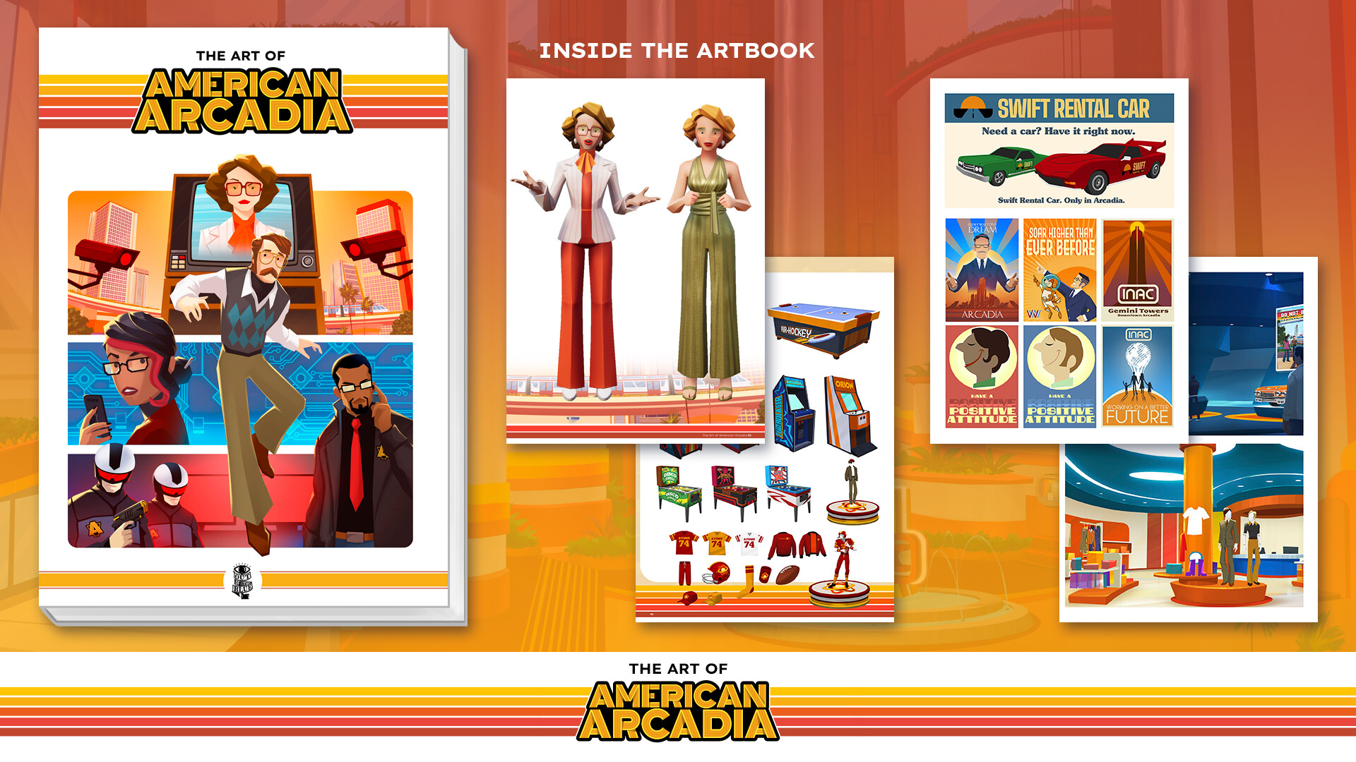 American Arcadia Artbook screenshot 3