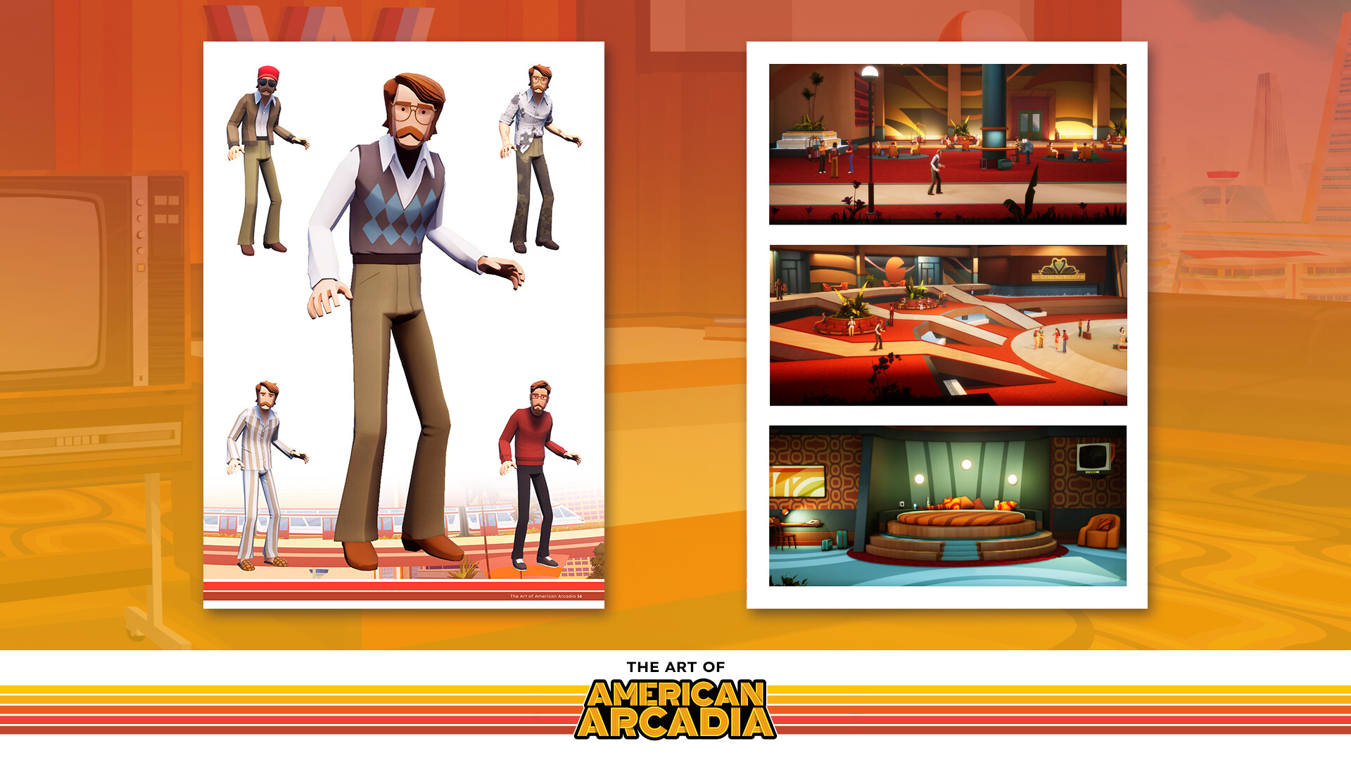 American Arcadia Artbook screenshot 1