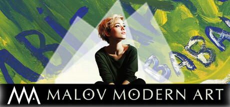 MalovModernArt — header artwork
