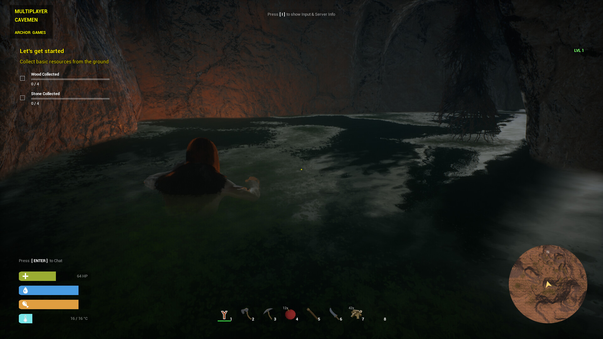 MULTIPLAYER CAVEMEN screenshot 3