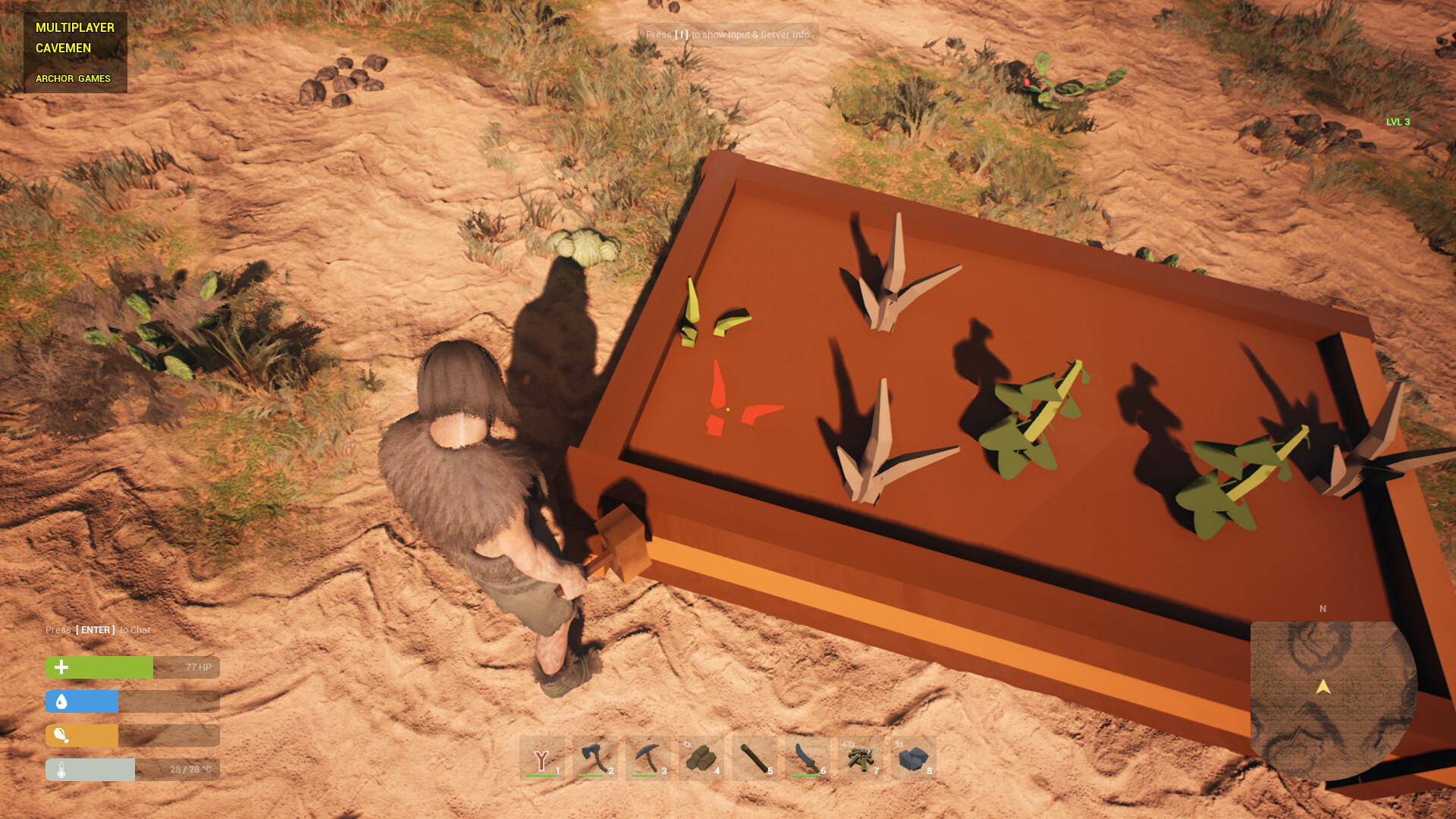 MULTIPLAYER CAVEMEN screenshot 8