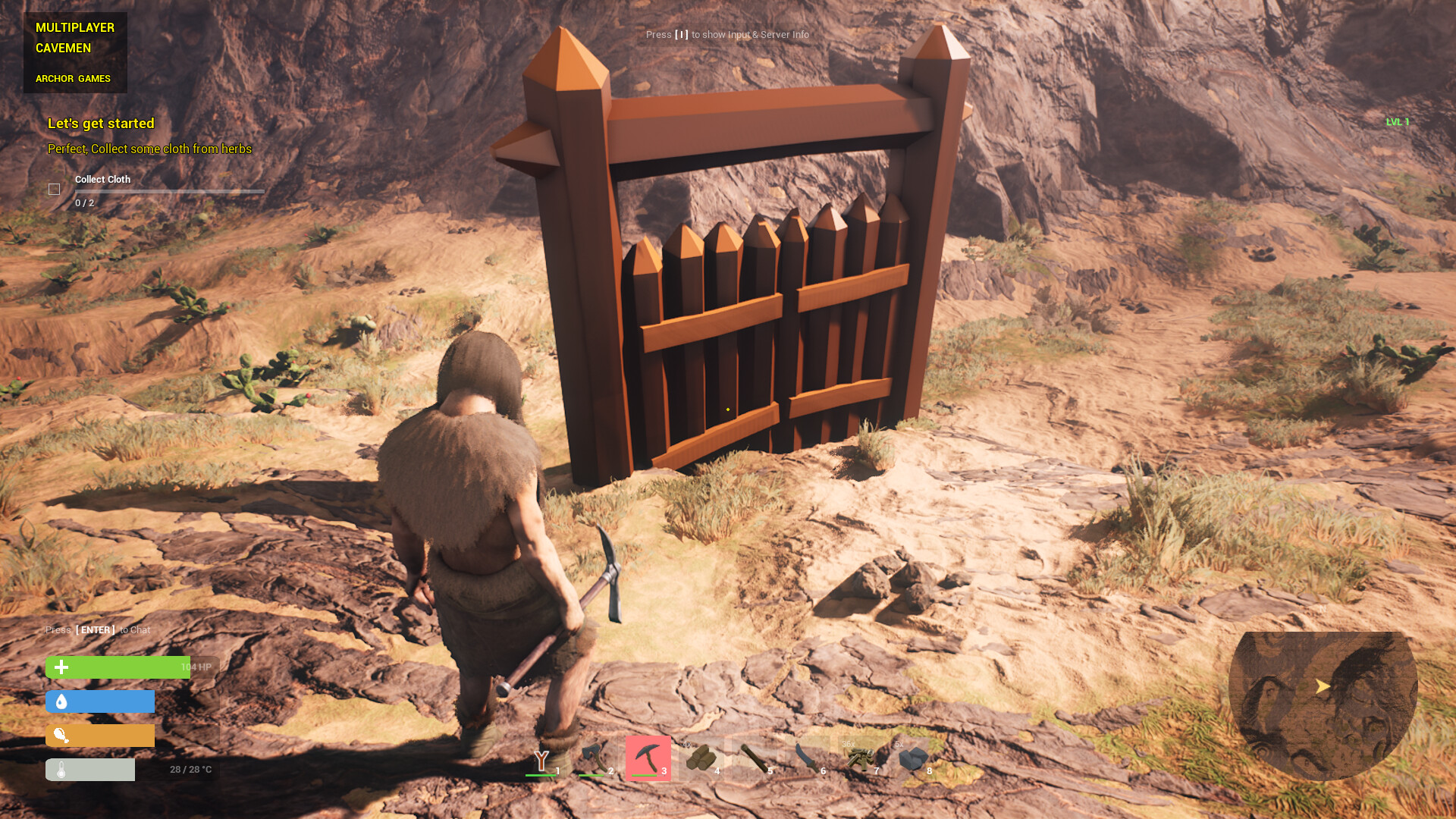 MULTIPLAYER CAVEMEN screenshot 6