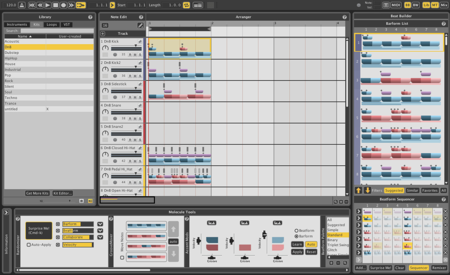 Liquid Rhythm Randomizer screenshot 5