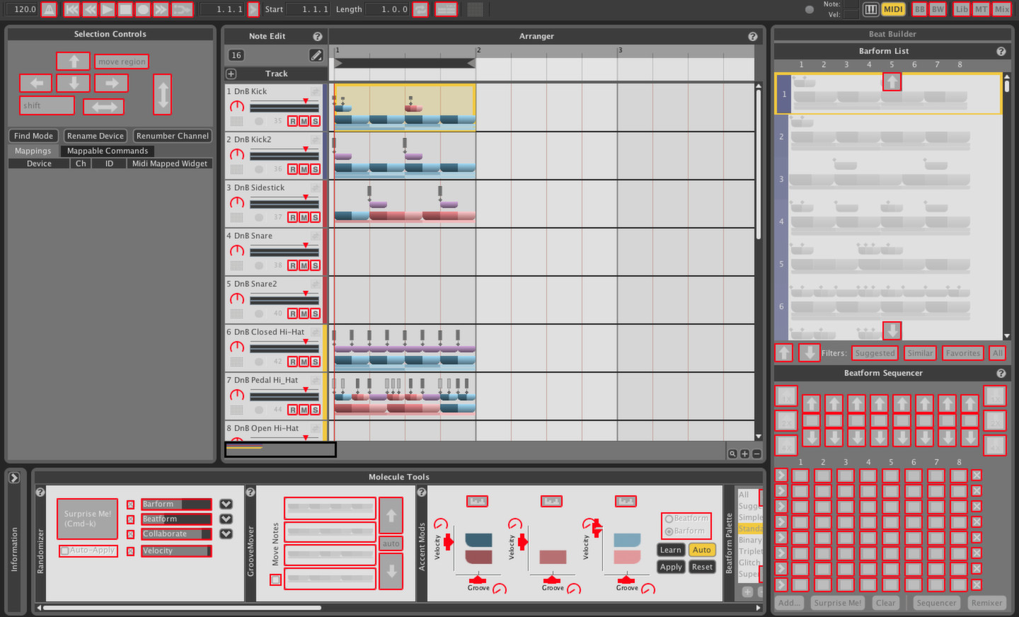 Liquid Rhythm Randomizer screenshot 4