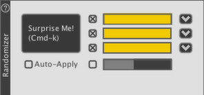 Liquid Rhythm Randomizer screenshot 1