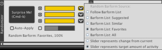 Liquid Rhythm Randomizer screenshot 2