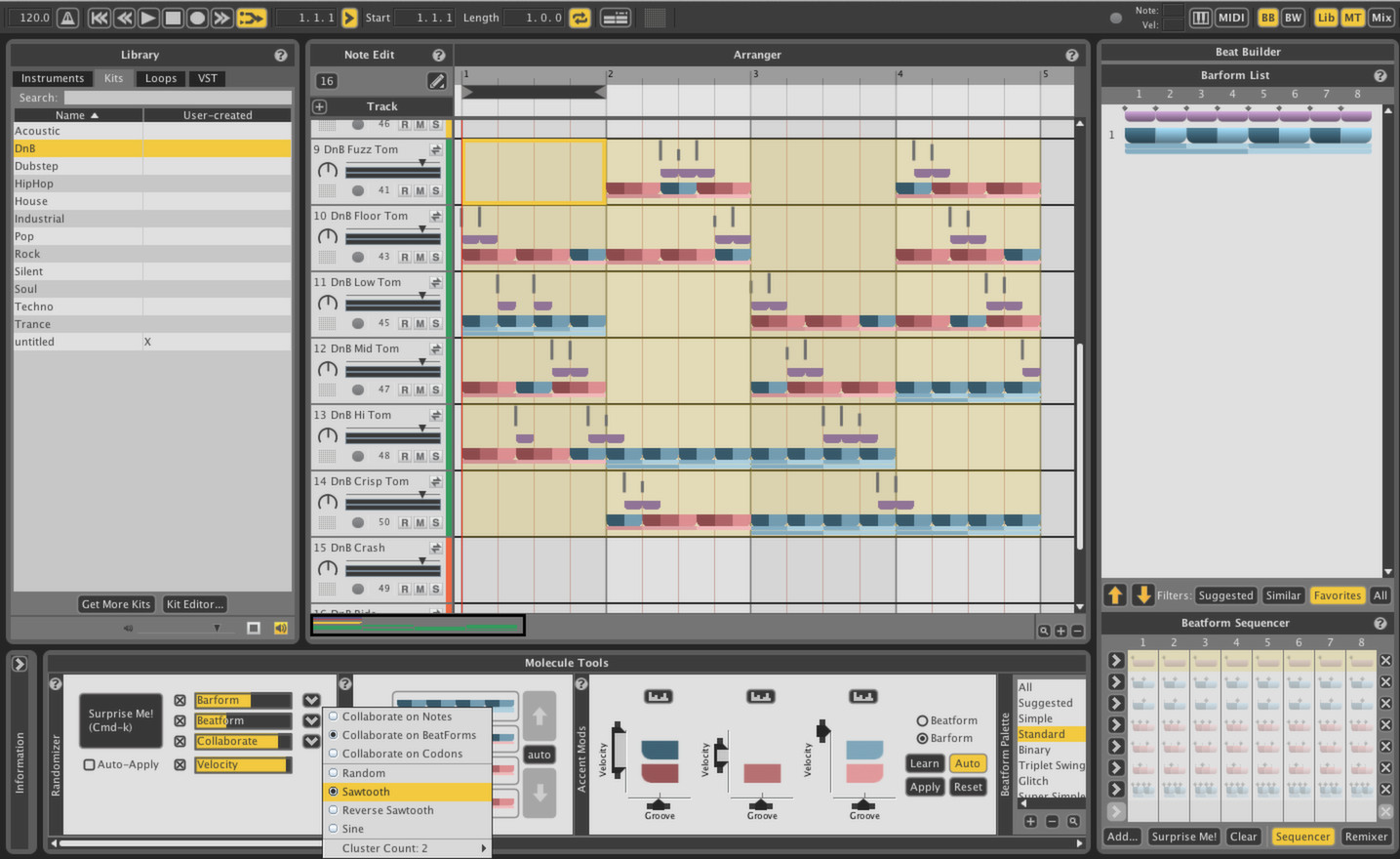 Liquid Rhythm Randomizer screenshot 6