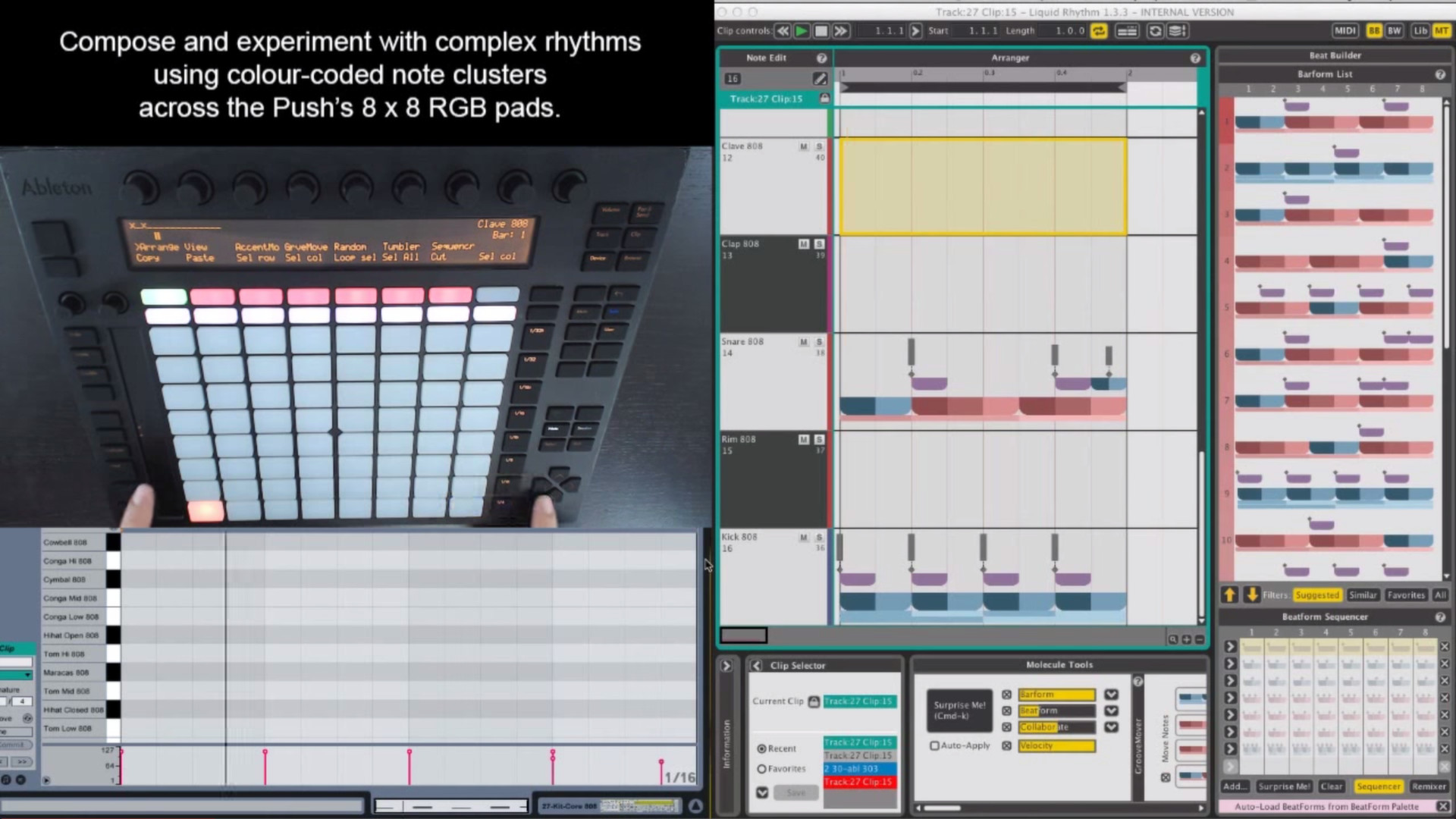 Liquid Rhythm Push Control screenshot 3
