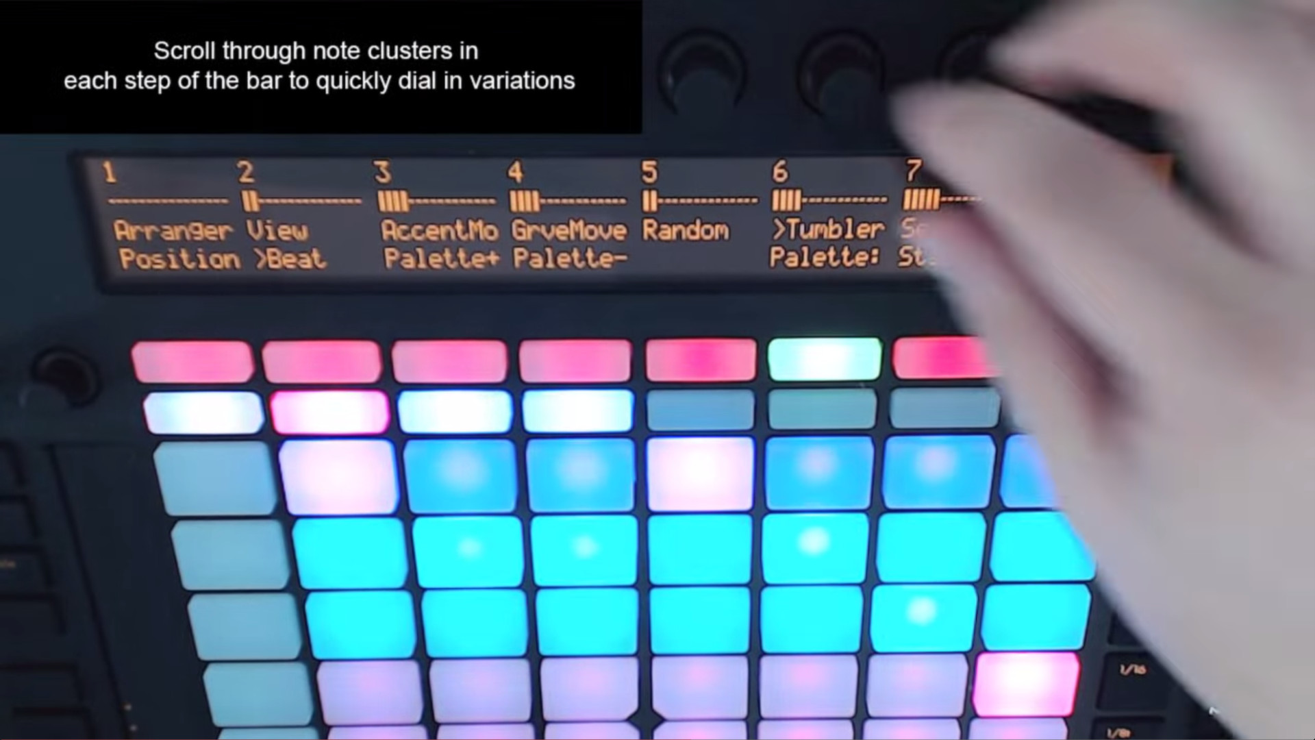 Liquid Rhythm Push Control screenshot 5