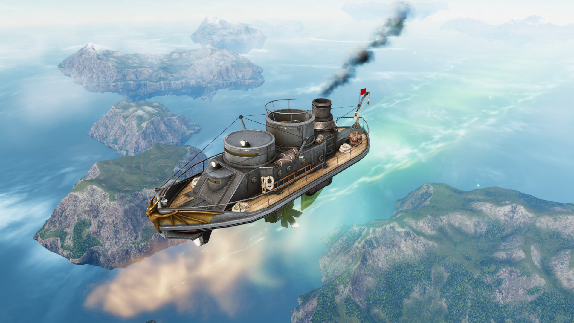 Airship: Kingdoms Adrift Soundtrack screenshot 1