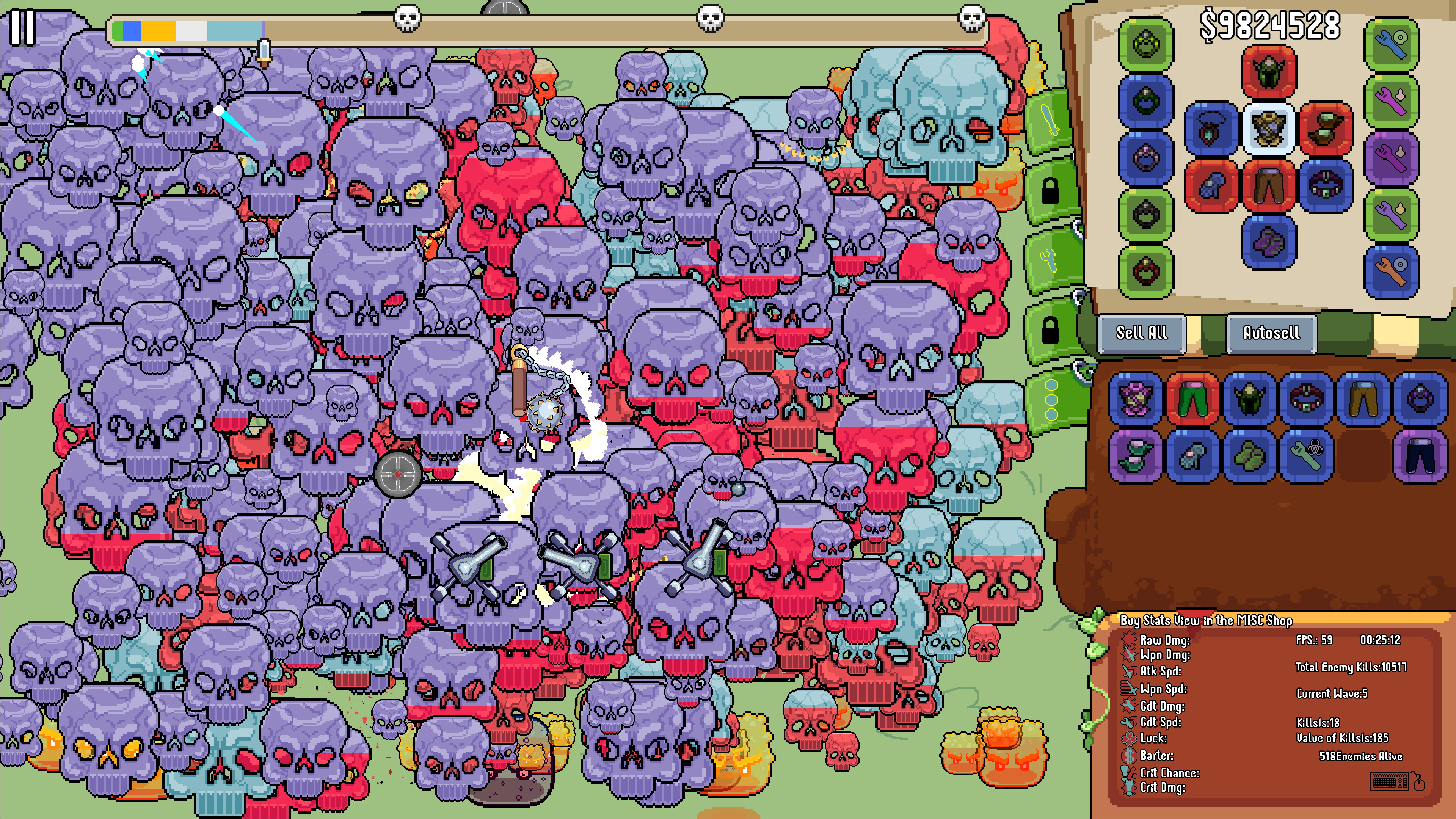Smash and Bash Monsters screenshot 6